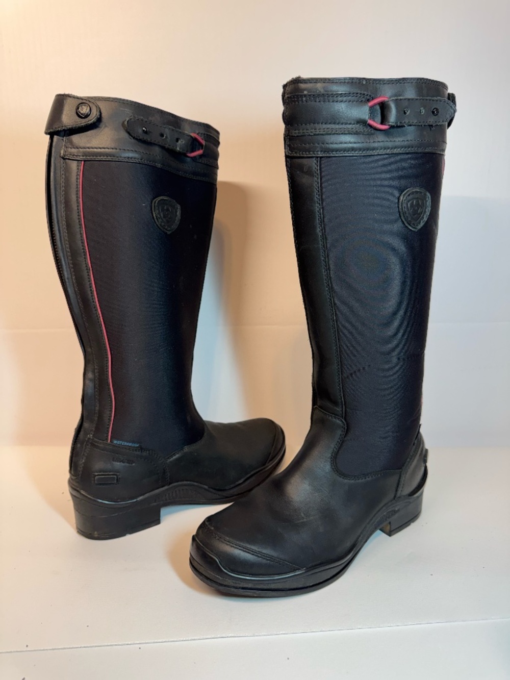 Ariat Extreme Tall H2O Waterproof Insulated Riding Boots 7.5B